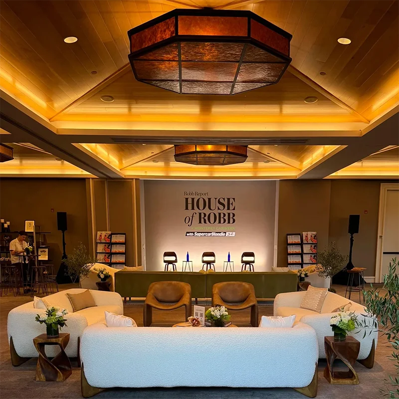 Robb Report: House of Robb at Pebble Beach, Concours d'Elegance