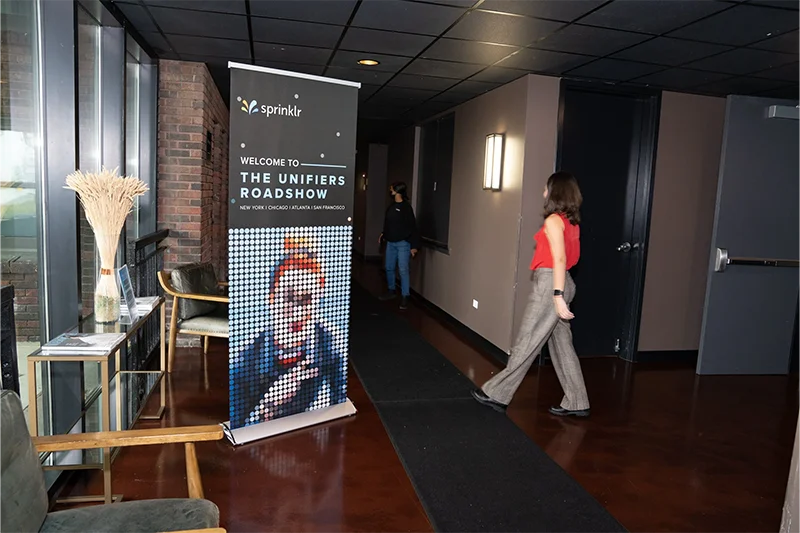 Sprinklr Roadshows