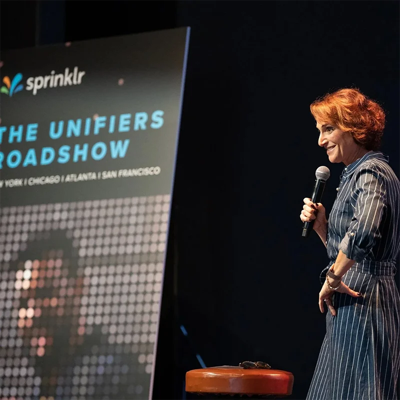 Sprinklr Roadshows