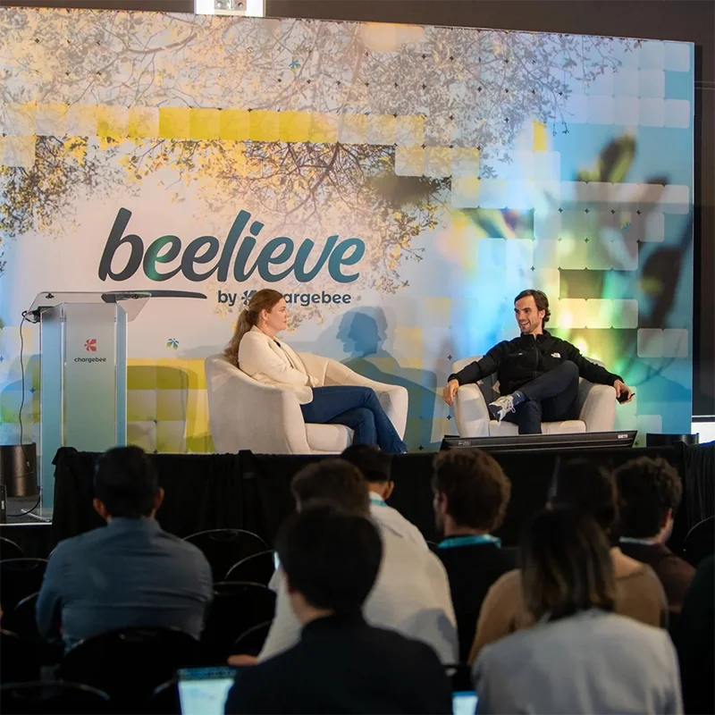 Chargebee Beelieve User Conference