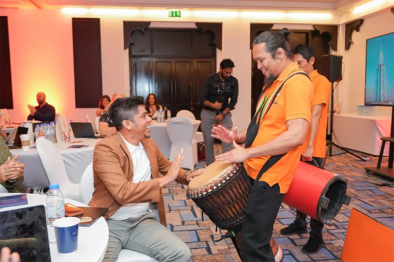 Multiplier's Sales Kickoff in Dubai