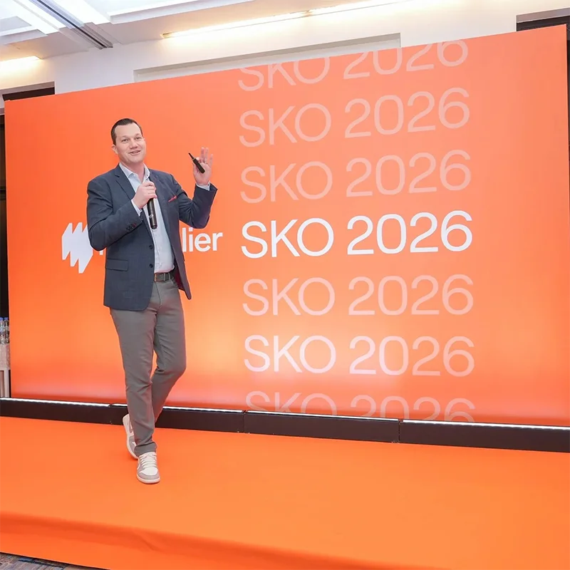 Multiplier's Sales Kickoff in Dubai