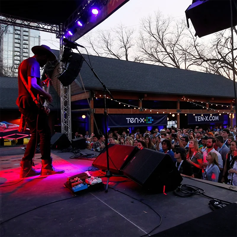 Ten X's Rebrand at SXSW
