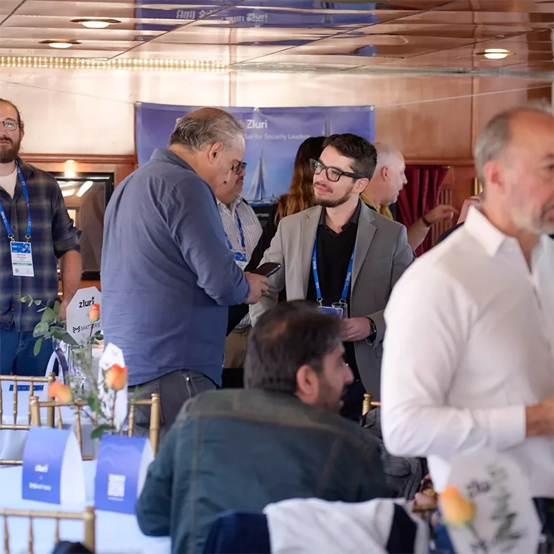 Zluri: Creating High-Impact Brand Moments Around Industry Events